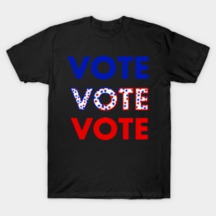 Vote vote vote (election day 2020) T-Shirt